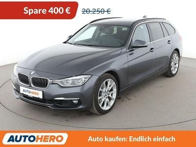 Usata BMW 320 184 CV (135 kW) 2018 Grigio Station wagon