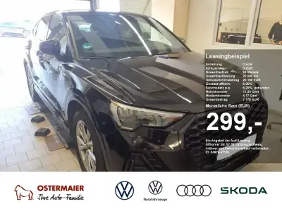 Gebraucht Audi Q3 Sportback S-Line 150 PS (110 kW) 2023 Mythosschwarz SUV