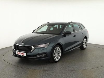 Gebraucht Skoda Octavia Style 150 PS (110 kW) 2014 Grau Kombi