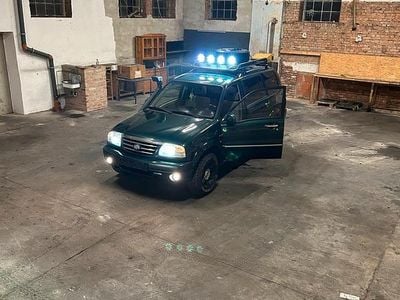Usata Suzuki Grand Vitara 173 CV (127 kW) 2004 Verde SUV