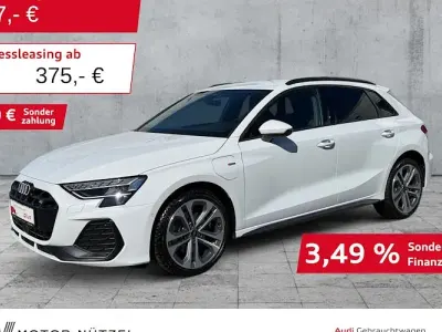 Gebraucht Audi A3 S-Line 204 PS (150 kW) 2025 Weiß Limousine