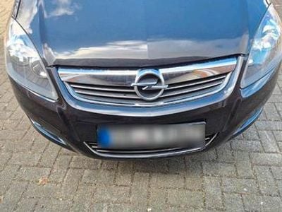 Brugt Opel Zafira Family 116 HK (85 kW) 2011 Sort MPV