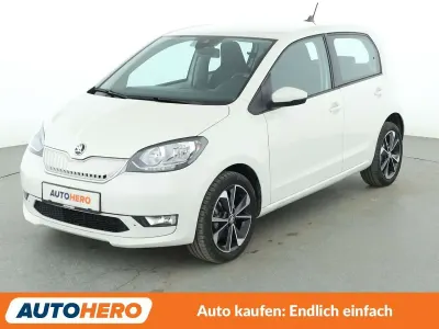 Gebraucht Skoda Citigo-e IV Drive 61 kW (83 PS) 2021 Bila candy/candyweiss Kleinwagen