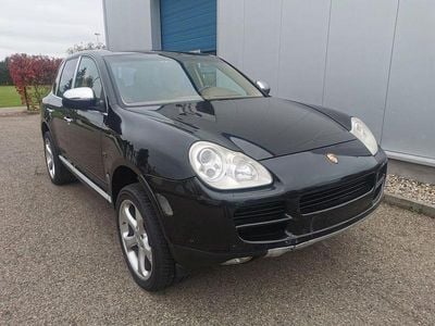 Second-hand Porsche Cayenne S 340 CP (250 kW) 2006 Negru SUV