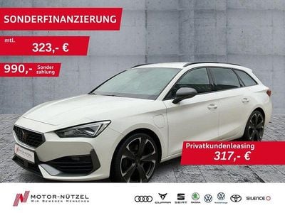 Gebraucht Cupra Leon VZ 245 PS (180 kW) 2022 Weiß Kombi