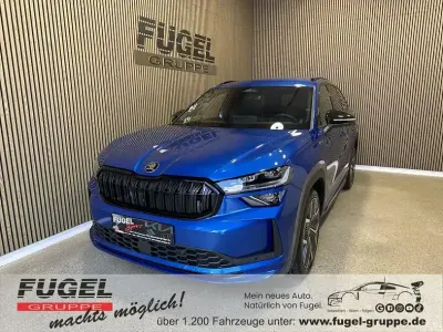 Neu Skoda Kodiaq SportLine 193 PS (141 kW) 2026 Raceblau metallic SUV