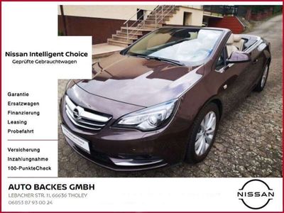 gebraucht Opel Cascada 1.6 DI Turbo Automatik Innovation Leder