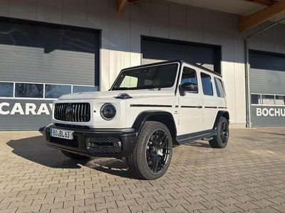 Gebraucht Mercedes G63 AMG AMG 585 PS (430 kW) 2023 Weiß SUV