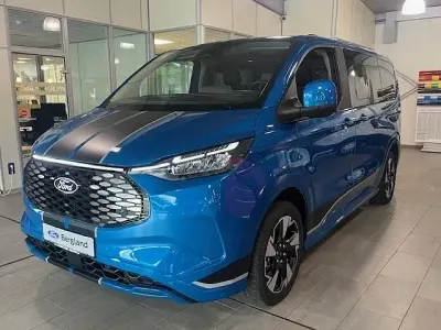 Gebraucht Ford Tourneo Sport 160 kW (218 PS) 2024 Digital aqua blue metallic Van / Kleinbus