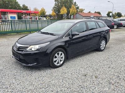 Gebraucht Toyota Avensis 132 PS (97 kW) 2015 Schwarz Kombi