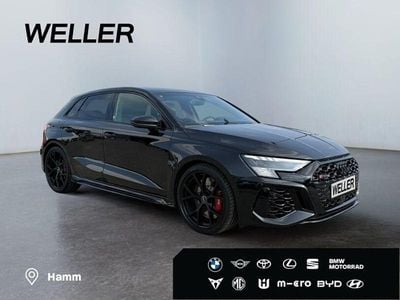 Gebraucht Audi RS3 Design 400 PS (294 kW) 2023 Schwarz Limousine