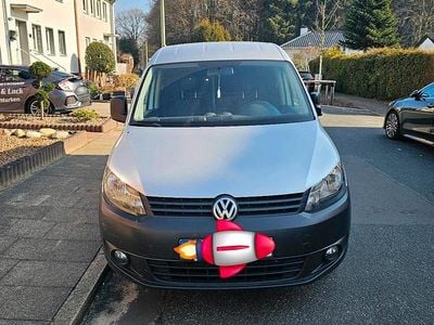 Gebraucht VW Caddy 102 PS (75 kW) 2012 Silber Van / Kleinbus