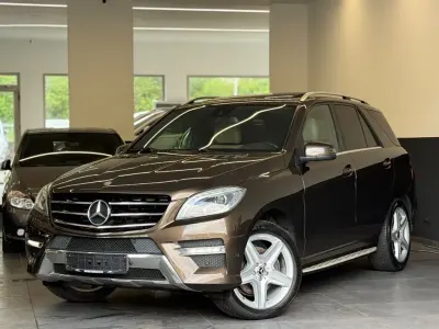 Gebraucht Mercedes ML350 AMG 258 PS (189 kW) 2012 Braun SUV
