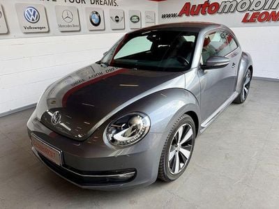 Usata VW Beetle 160 CV (117 kW) 2013 Grigio Utilitaria