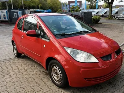Gebraucht Mitsubishi Colt 95 PS (69 kW) 2006 Rot Kleinwagen