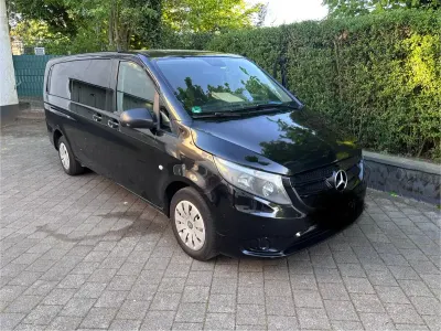 Gebraucht Mercedes Vito 163 PS (119 kW) 2016 Schwarz Van