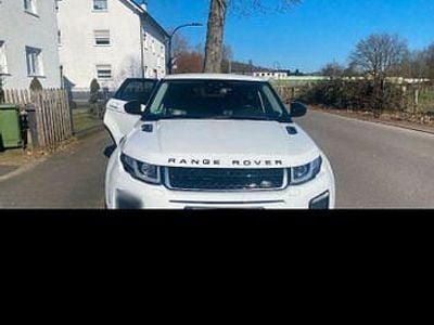 Gebraucht Land Rover Range Rover evoque HSE 179 PS (131 kW) 2016 Weiß SUV