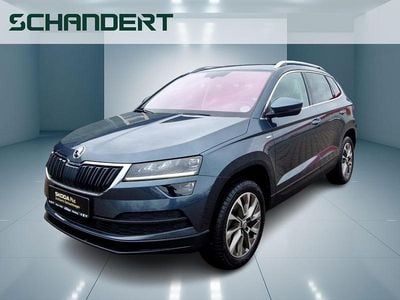 Usado Skoda Karoq Clever 150 HP (110 kW) 2022 Cinzento SUV
