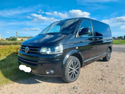 Gebraucht VW Multivan Highline 180 PS (132 kW) 2013 Schwarz Van / Kleinbus