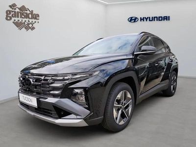 Neu Hyundai Tucson Trend 150 PS (110 kW) 2025 Abyss black SUV