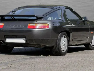 Brugt Porsche 928 320 HK (235 kW) 1989 Grå Coupe