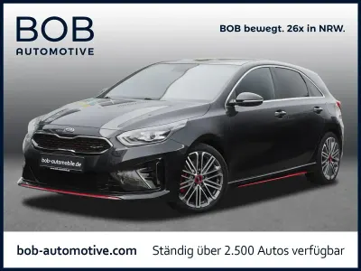 Gebraucht Kia Ceed GT GT 204 PS (150 kW) 2019 Schwarz Limousine