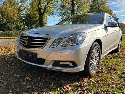 Gebraucht Mercedes E350 Elegance 272 PS (200 kW) 2010 Silber Limousine