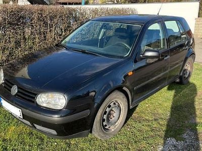 Gebraucht VW Golf III Basis 90 PS (66 kW) 1998 Schwarz Limousine