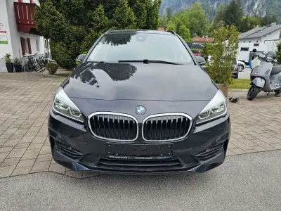 Brugt BMW 216 Gran Tourer Sport Line 109 HK (80 kW) 2019 Sort MPV