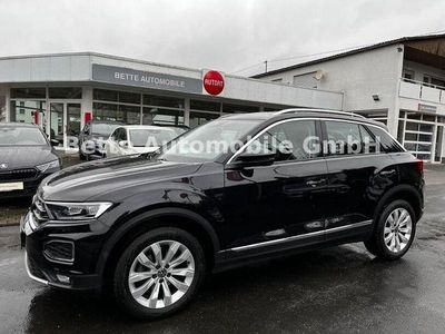 Gebraucht VW T-Roc Sportline 150 PS (110 kW) 2022 Schwarz SUV