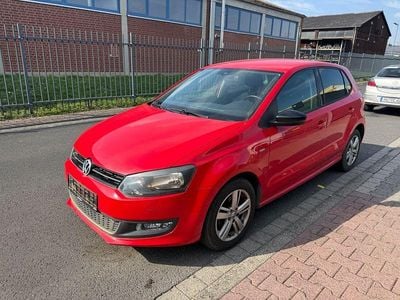 Gebraucht VW Polo Match 90 PS (66 kW) 2012 Rot Kleinwagen