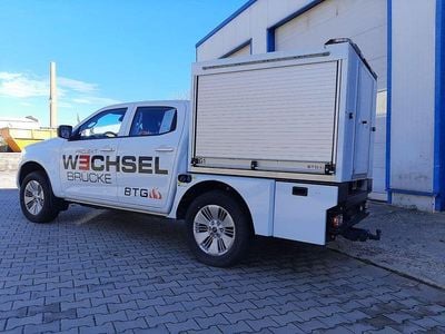 Weiß Gebraucht 2023 Isuzu D-Max Limousine | 38.800 €