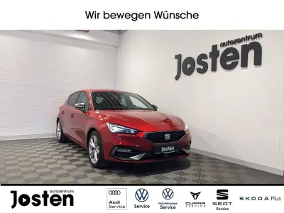 Usata Seat Leon FR 150 CV (110 kW) 2022 Rosso Berlina