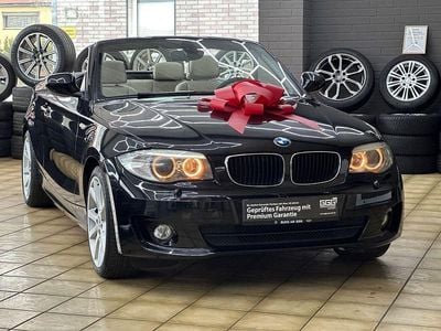 Gebraucht BMW 118 Cabriolet Advantage 143 PS (105 kW) 2012 Schwarz Cabrio