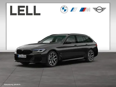 Gebraucht BMW 540 M Sport 333 PS (244 kW) 2023 Saphirschwarz Kombi