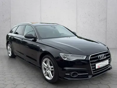 Gebraucht Audi A6 S-Line 190 PS (139 kW) 2017 Schwarz Kombi