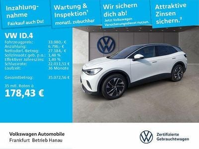 Gebraucht VW ID.4 Pure 125 kW (170 PS) 2025 Weiß SUV