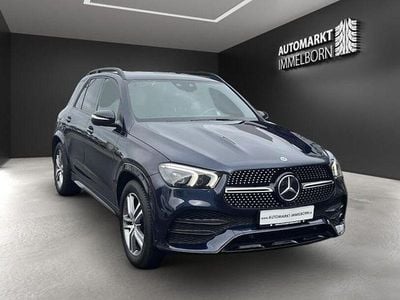 Second-hand Mercedes GLE350 AMG 320 CP (235 kW) 2021 Albastru SUV