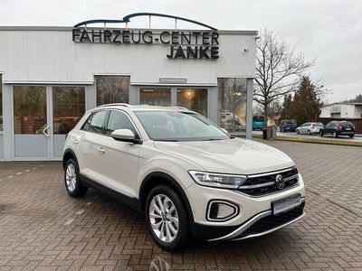 Gebraucht VW T-Roc Style 150 PS (110 kW) 2022 Grau SUV