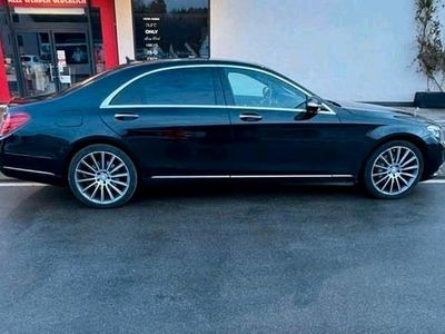 Gebraucht Mercedes S350 2015 Schwarz Limousine