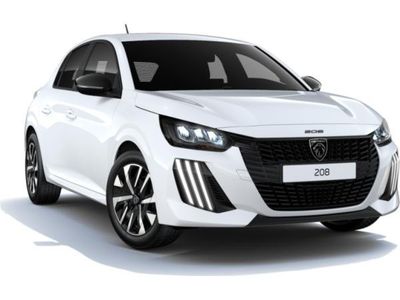 Weiß (schneeweiß) Gebraucht 2024 Peugeot 208 Active Kleinwagen | 19.870 € (Etwas zu teuer)