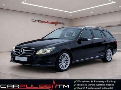 Gebraucht Mercedes E300 Avantgarde 231 PS (169 kW) 2016 Schwarz/baltic black Kombi