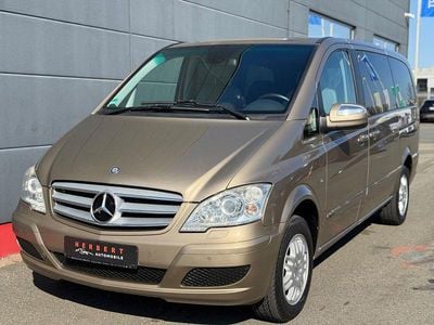 Second-hand Mercedes Viano 224 CP (164 kW) 2010 Bej Monovolum