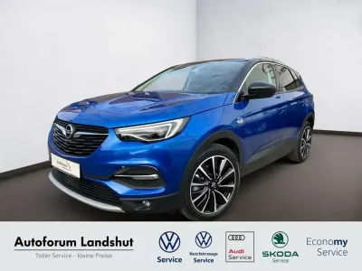 Gebraucht Opel Grandland X Ultimate 181 PS (133 kW) 2020 Topas blau SUV