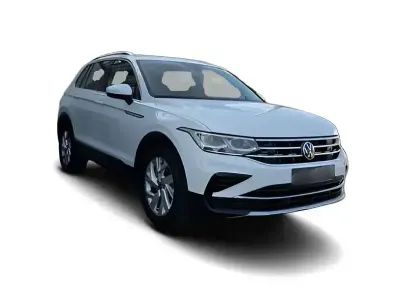 Gebraucht VW Tiguan Elegance 2022 Weiss SUV