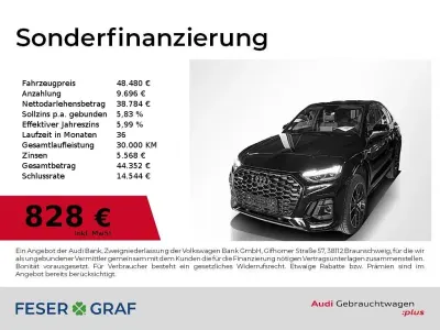 Używany Audi Q5 Sportback Ambiente 204 KM (150 kW) 2025 Czarny SUV