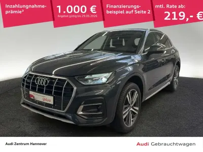 Używany Audi Q5 Advanced Plus 204 KM (150 kW) 2025 Szary SUV