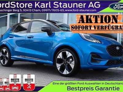 Nuova Ford Puma ST-Line X 125 CV (91 kW) 2025 Blu SUV