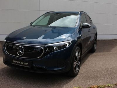 Gebraucht Mercedes EQA250 Progressive 139 kW (190 PS) 2021 Blau SUV