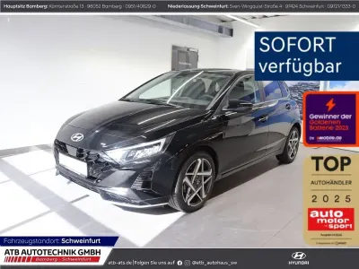 Gebraucht Hyundai i20 Prime 101 PS (74 kW) 2025 Met (schwarz Kleinwagen